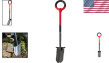 Load image into Gallery viewer, Premium 42-Inch Carbon Steel Root Slayer Trench Spade - Enhanced Digging Power