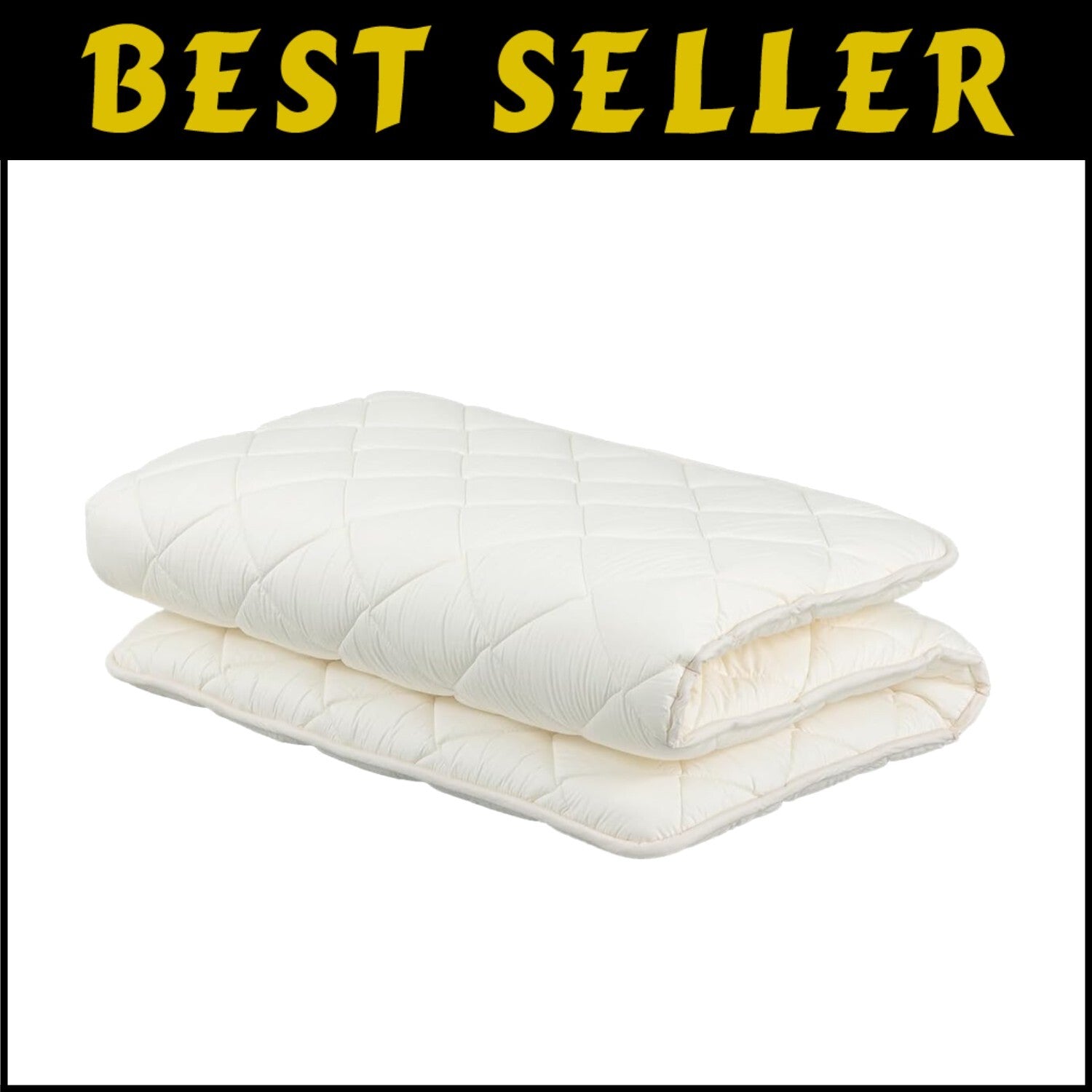 Lightweight Japanese Floor Mattress - Twin Size, Compact and Versatile Utility