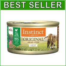 Load image into Gallery viewer, High Protein Grain-Free Cat Food - Original Lamb Pate, Pack of 24 Cans per 3 oz