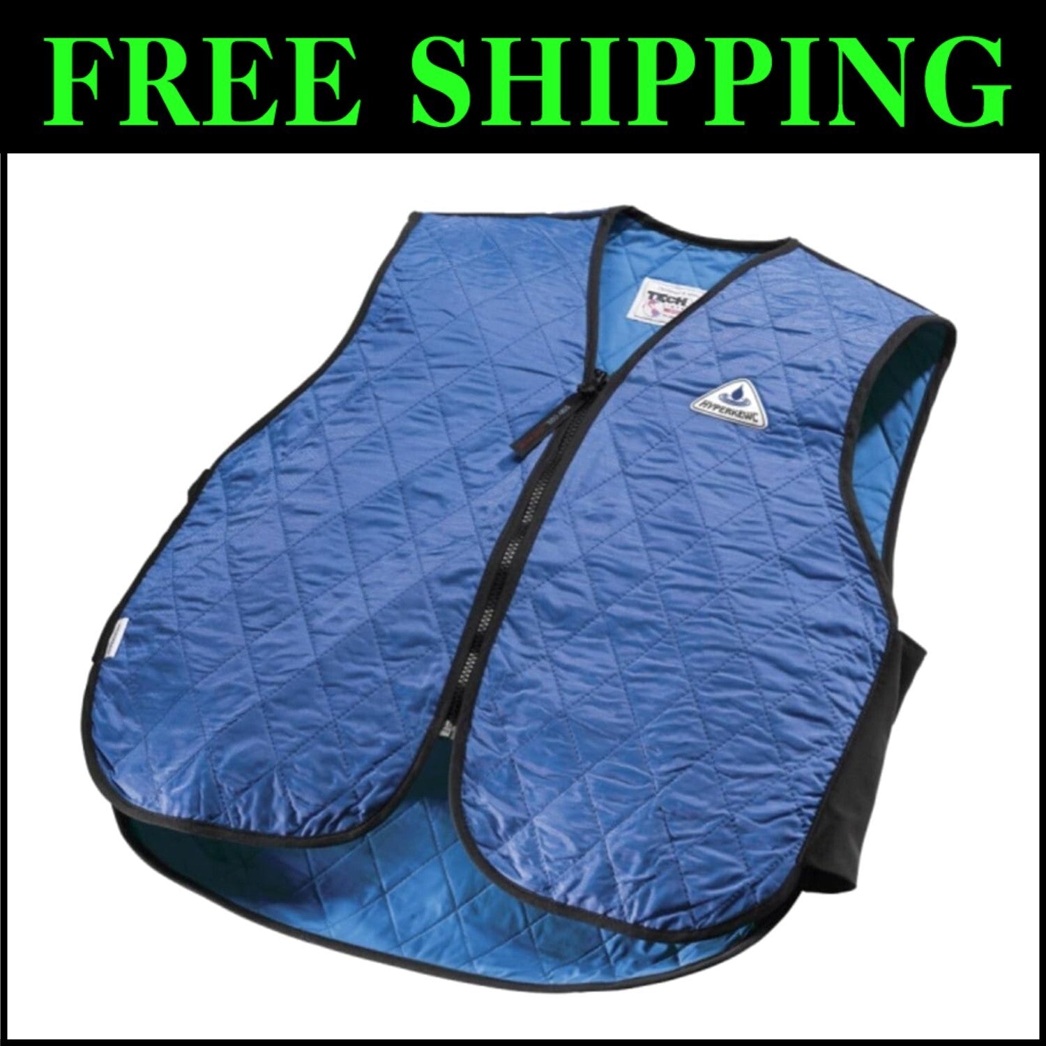Men's Royal Blue HyperKewl Sport Vest - Lightweight, Medium, 5-10 Hours Cooling