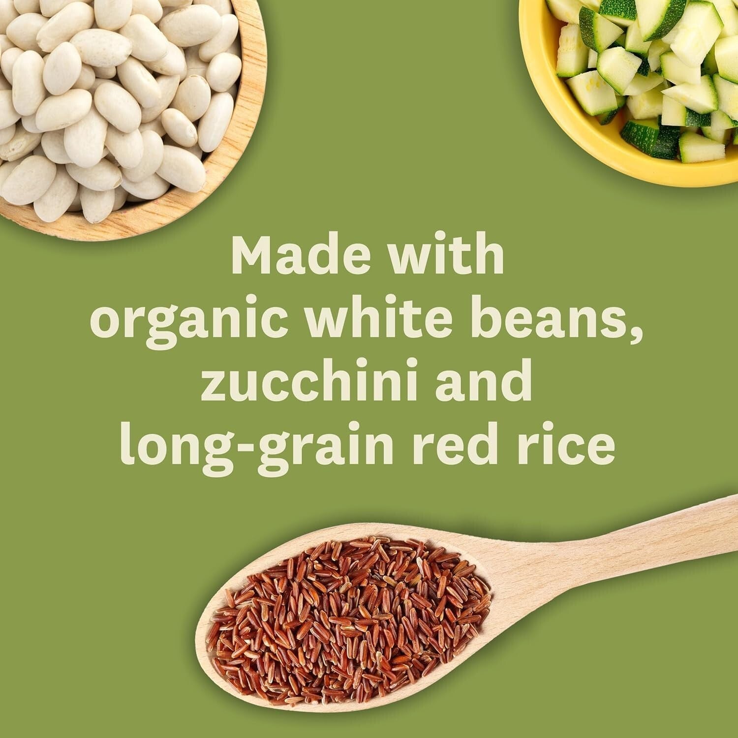 Amy's Hearty Organic French Country Vegetable Soup – Vegan, Gluten-Free 12 Pack