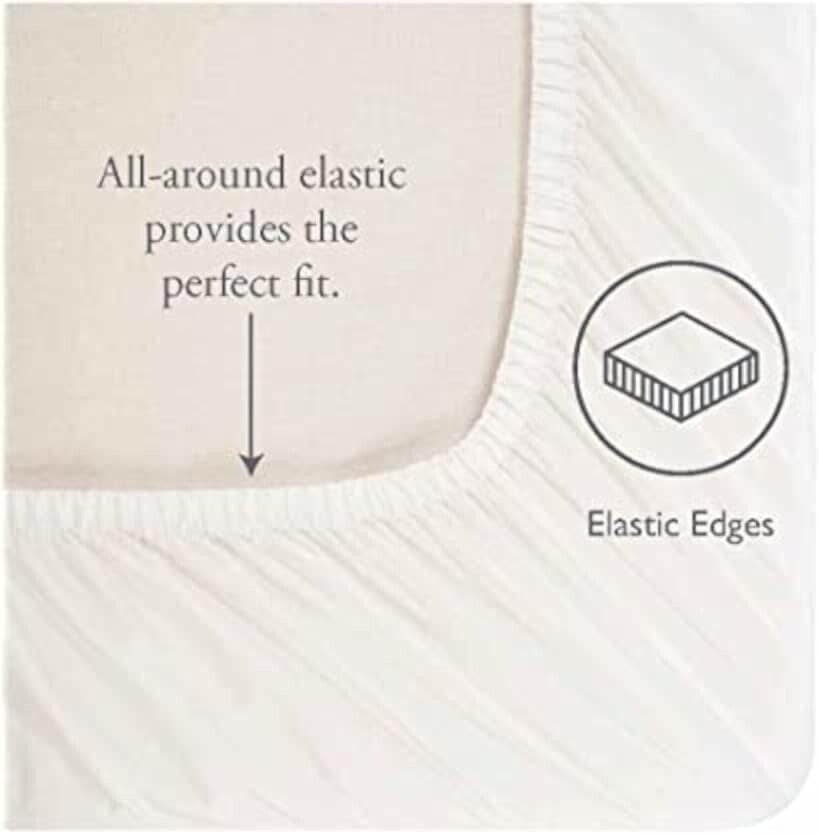 Chic 6-Piece Cotton Percale Set with Elegant Floral & Stripe Patterns - Queen