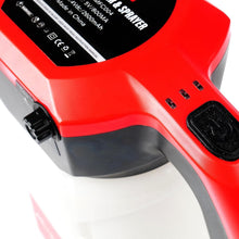 Load image into Gallery viewer, 2600mAh Cordless 2L Foam Cannon with Adjustable Nozzles for Quick Car Washing