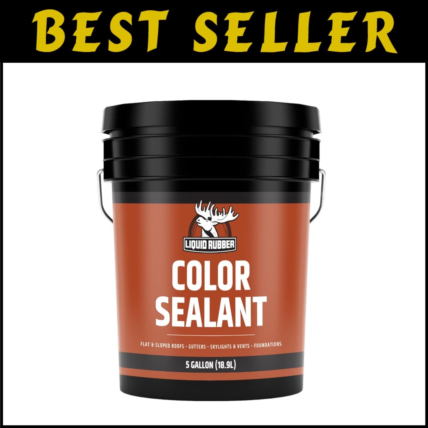 Advanced Elastomeric Waterproof Sealant - Flexible Coating for Metal & Concrete