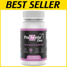 Load image into Gallery viewer, Premium Heme Iron Capsules - 10.5 mg per Serving, NSF Certified, Gluten-Free
