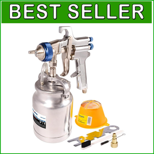 High-Performance 33 oz Spray Gun for Automotive & Home Painting Applications