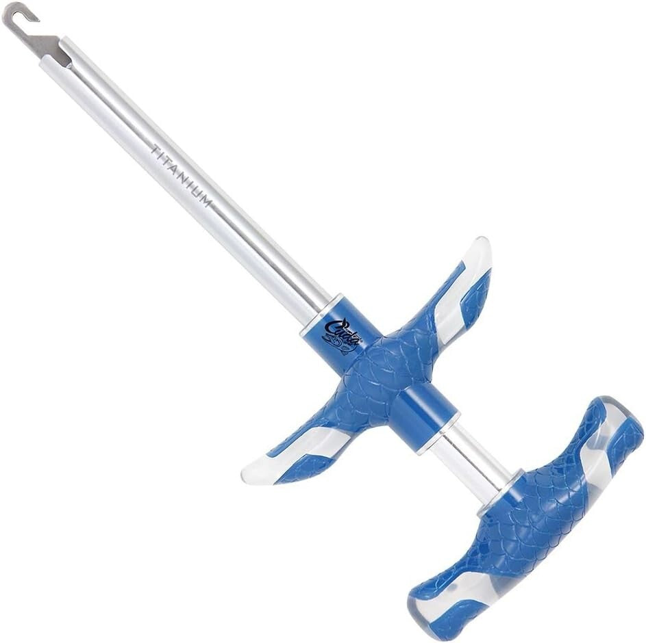Cuda Dehooker: 8.5-Inch Titanium Fish Hook Remover Tool for All Conditions