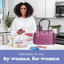 Load image into Gallery viewer, Stylish &amp; Spacious Insulated Lunch Tote for Women - Perfect for Work &amp; Leisure