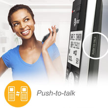 Load image into Gallery viewer, Cordless Phone Set with Digital Answering Machine &amp; Caller ID Announcer - Silver