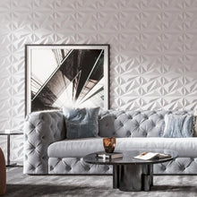 Load image into Gallery viewer, Luxury 3D Diamond Wall Panels, 33-Pack - Waterproof &amp; Fire-Resistant Design