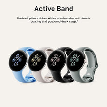 Load image into Gallery viewer, Obsidian Waterproof Pixel Watch Active Band for 41mm Pixel Watch 2 &amp; 3 - Large