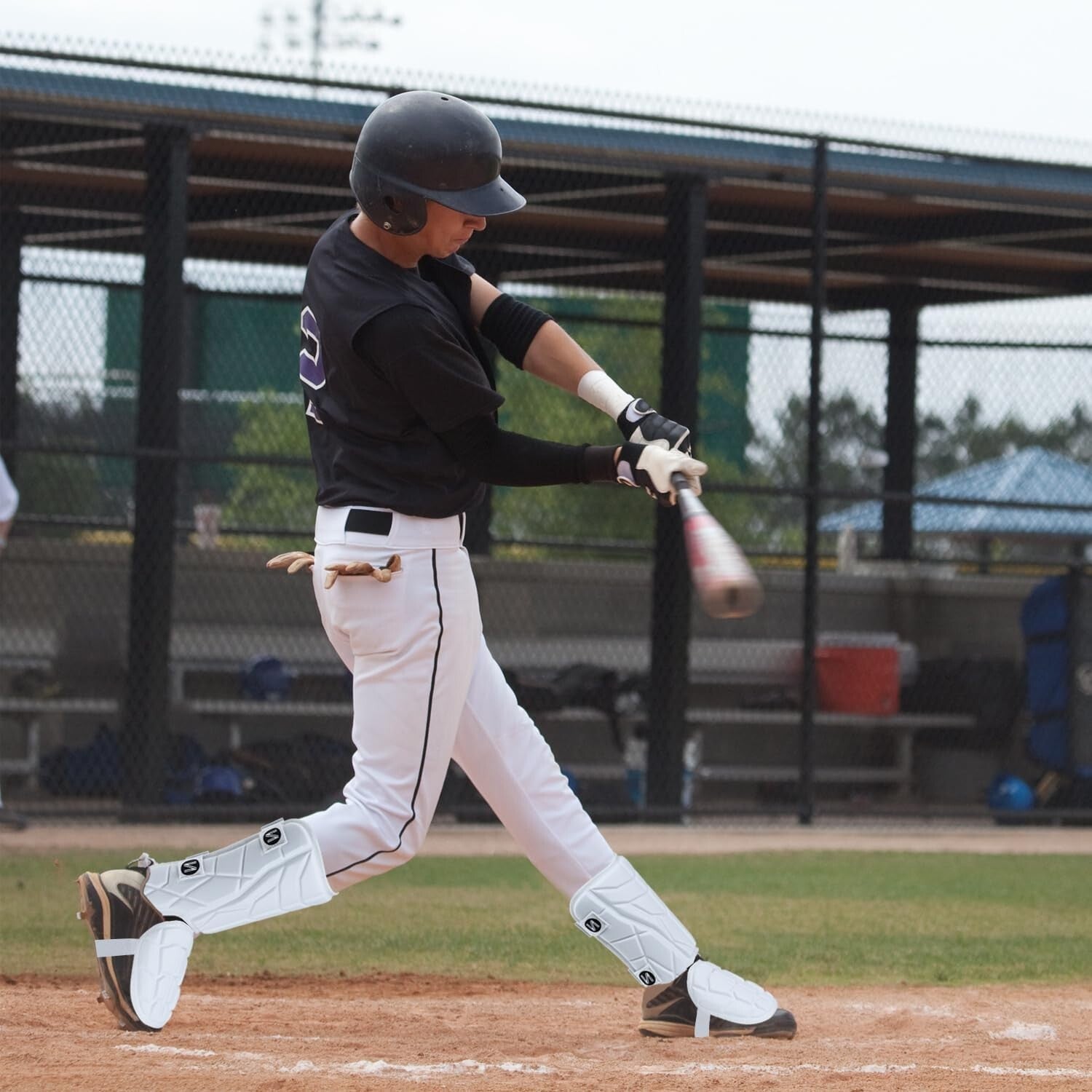 Customizable Removable Leg Guards for Baseball & Softball – Adult & Youth