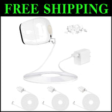 Load image into Gallery viewer, Premium 30FT Weatherproof Power Solution with QC Adapter for Arlo Pro Cameras