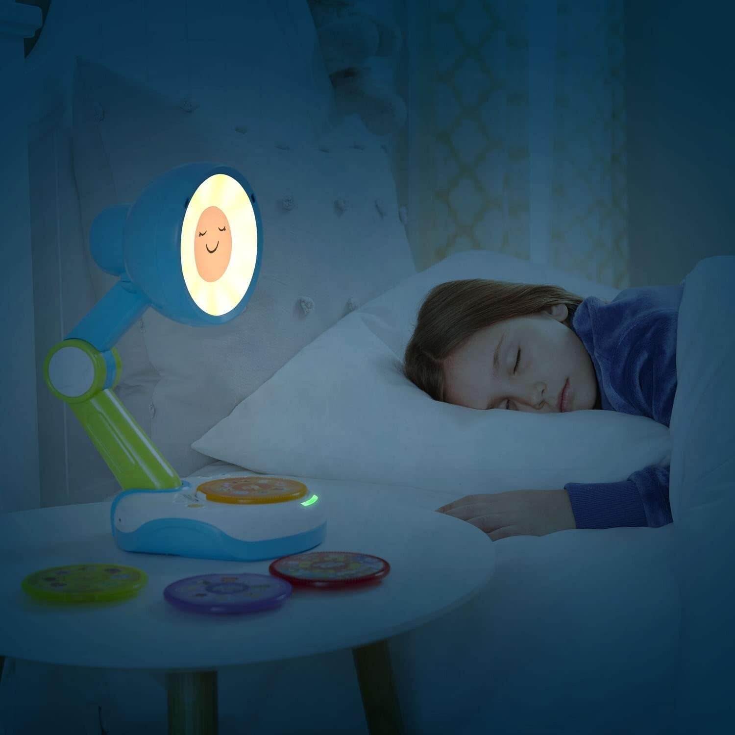 Educational Storytime Toy with Night-Light - Sunny's Fun Adventures for Kids