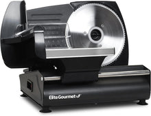 Load image into Gallery viewer, Ultimate 7.5” Electric Meat Slicer with Adjustable Thickness - Perfect for De...