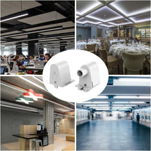 Load image into Gallery viewer, Easy-Install FA8 Non-Shunted Single Pin Sockets - 25-Pack for Fluorescent Lights