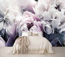 Load image into Gallery viewer, Beautiful Floral Large Mural - 108" x 75" Non-Pasted Silk Wallpaper for Any Room
