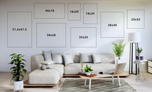 Load image into Gallery viewer, 16x20 Custom Printed Canvas Art - Hand-Framed Gray Wall Decor for Any Room