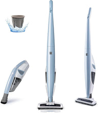 Load image into Gallery viewer, Versatile 16V Cordless Vacuum - 2-in-1 Lightweight Design for Carpet &amp; Hardwood