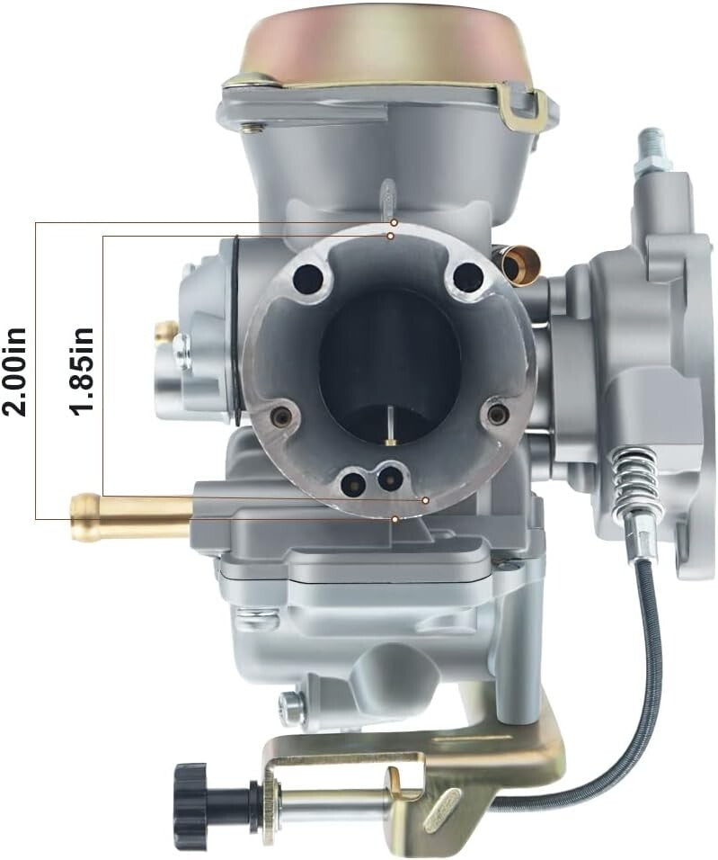Durable Carburetor for Suzuki Ozark 250 2002-2009 & LTZ 250 Quadsport 2004-2009