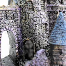 Load image into Gallery viewer, Enchanting Extra Large Wizard's Castle Aquarium Decor for Fish Tanks - Part B