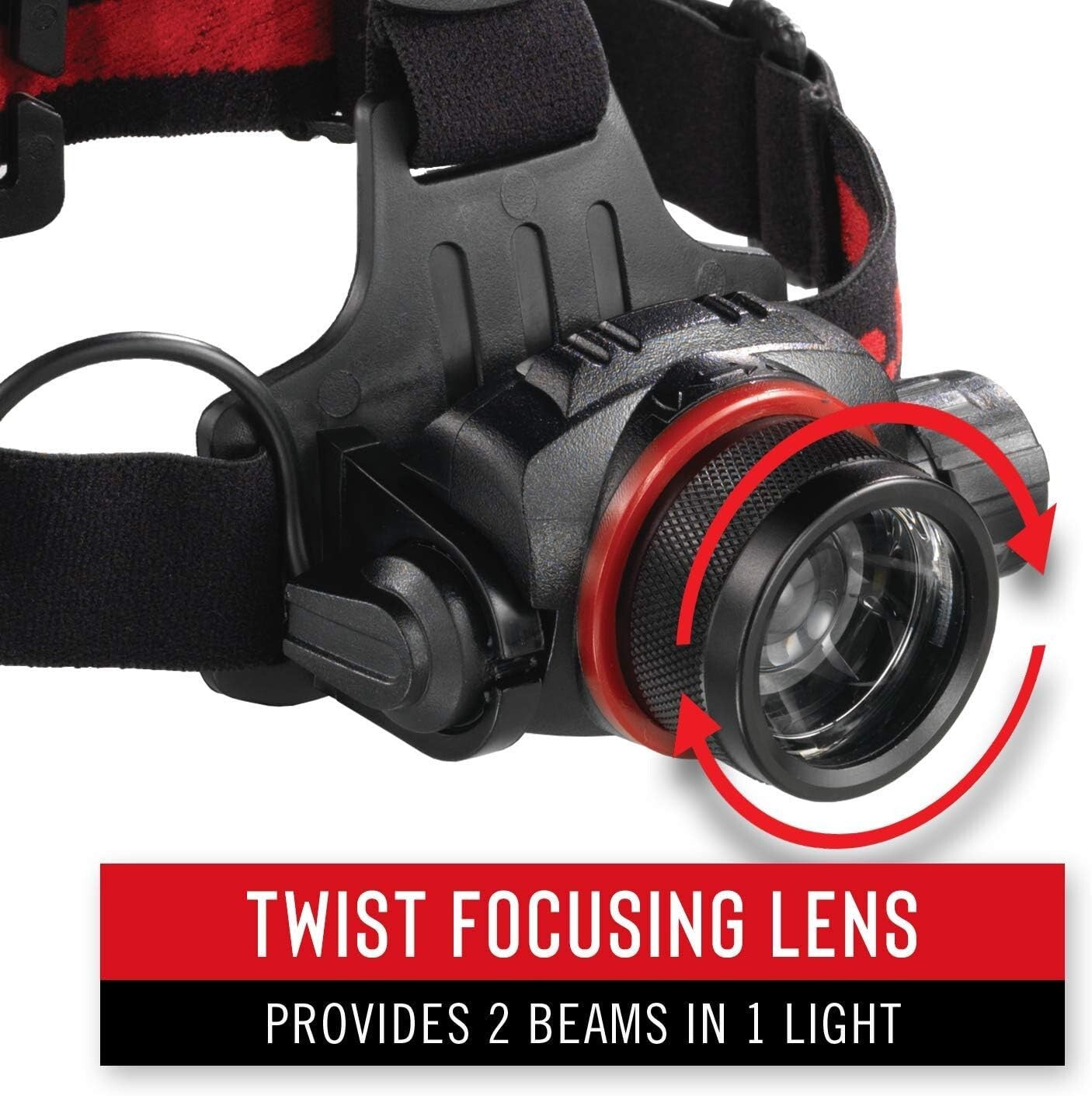800 Lumen Rechargeable Headlamp - Durability & Brightness for Outdoor Adventures