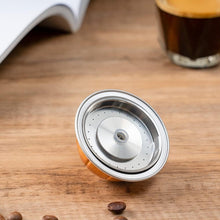 Load image into Gallery viewer, Stainless Steel Reusable Nespresso Vertuo Next Pods - 2 Pack with Coffee Tamper