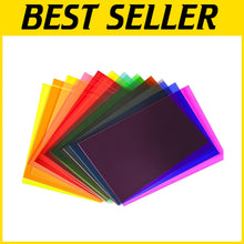 Load image into Gallery viewer, Semi-Transparent Acrylic Sheets - 12x16, 1/8 Inch Thick for Laser Engraving