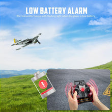 Load image into Gallery viewer, 4CH RC FW190 Fighter Plane - Stable, Aerobatic, Ready-to-Fly Adventure