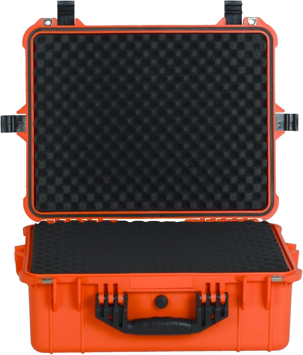 Compact IP67 Waterproof Hard Case with Foam for Camera & Drone - 20.62x16.85 in