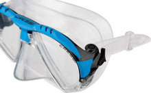 Load image into Gallery viewer, Matrix Italian Dual-Lens Scuba Diving &amp; Snorkeling Mask for Optimal Visibility