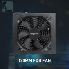 Load image into Gallery viewer, GM850 80 Plus Gold Certified Power Supply - 850W Gaming PSU with Modular Design