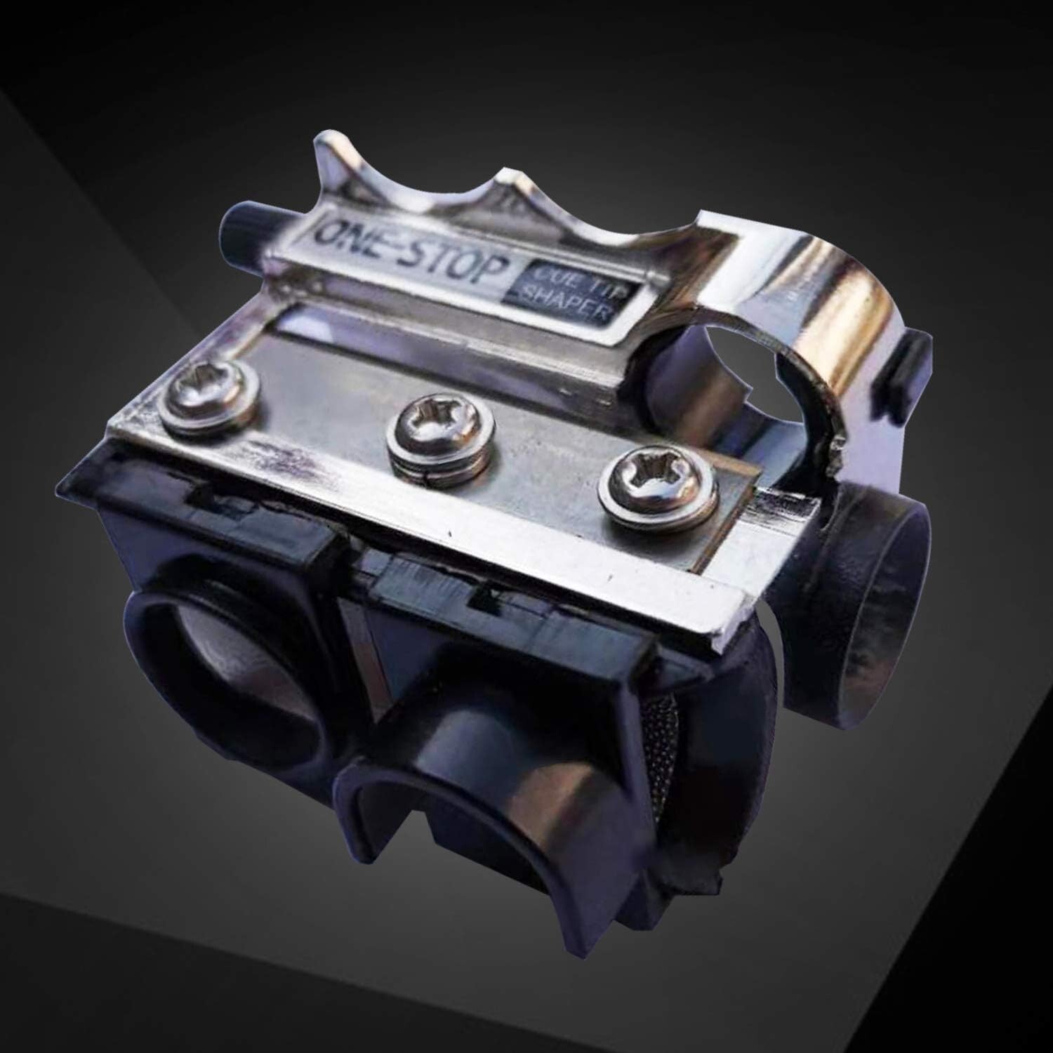 Professional-Grade Pool Cue Tip Repair Tool with Extra Blade - Compact Design