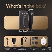 Load image into Gallery viewer, Versatile Pitbull Gold PRO 5-in-1 Shaver: Wet/Dry, Lightweight &amp; Travel-Friendly