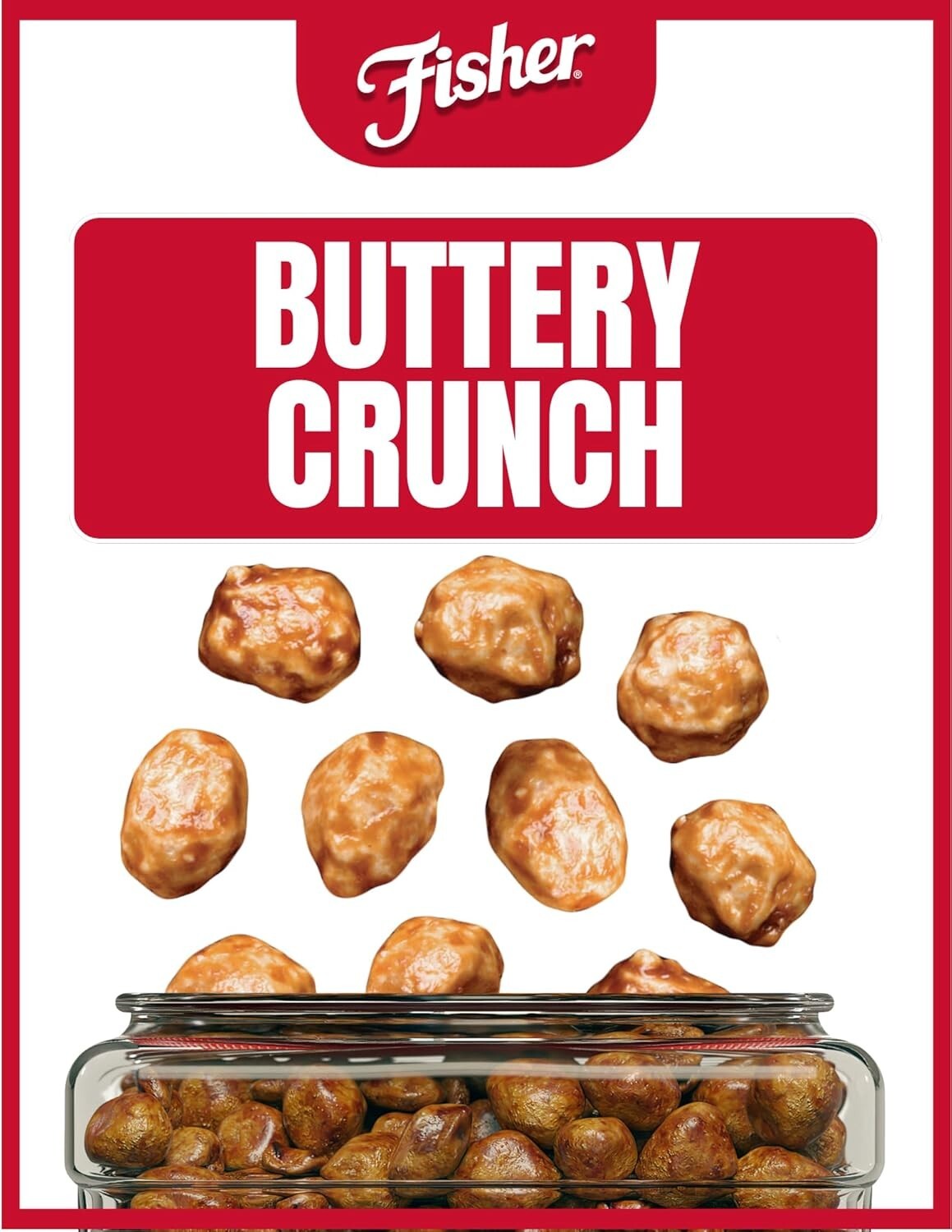 Snack Butter Toffee Peanuts - Healthy, Delicious, and Eco-Friendly 6 Pack