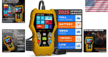 Load image into Gallery viewer, Lightweight Engine Code Scanner - All-in-One OBD II Diagnostic Tool for Easy Use
