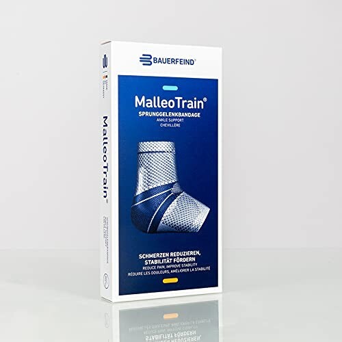 Medical-Grade MalleoTrain Ankle Brace - Size 3 Right Foot Support and Relief