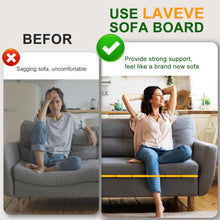Load image into Gallery viewer, Exceptional Solid Wood Couch Support - 21.5''x70'' for Enhanced Seating Comfort