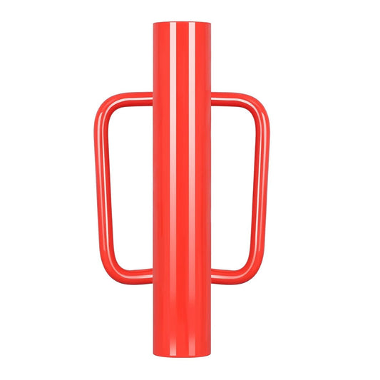 Durable 18LB T-Post Driver for Wood, Metal & U-Posts - 24 inch Precision Tool