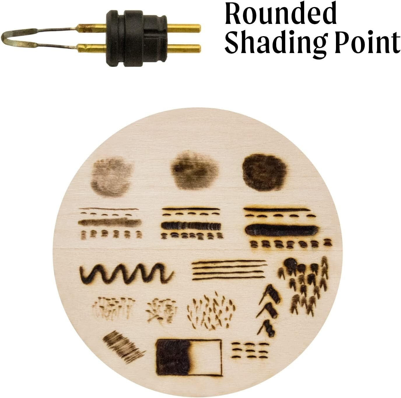 Creative Woodburning Tool with Ergonomic Handle and Temperature Control - 600°F