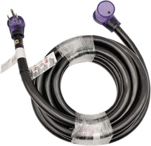 Load image into Gallery viewer, Ultra-Reliable 50 Amp 6AWG Welder Extension Cord with NEMA 6-50 Connectors