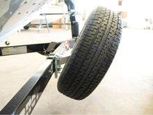 Load image into Gallery viewer, Durable High-Mount Spare Tire Carrier for 4, 5 &amp; 6-Hole Patterns - Easy Install