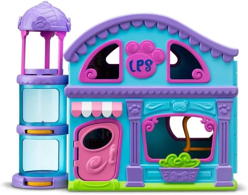 Ultimate LPS Playset: 2 Exclusive Pets, 20 Accessories & Virtual Play Experience
