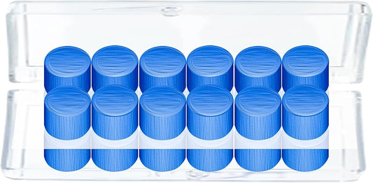 Premium Beeswax Ear Plugs 12 Pack - Sound Blocking for Shooting & Music Events