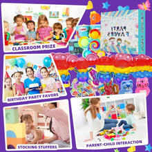 Load image into Gallery viewer, Ultimate 1000Pcs Fidget Toy Pack - Ideal for Kids' Party Goodie Bags &amp; STUFFERS