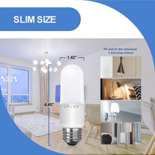 Load image into Gallery viewer, 800 Lumen LED Stick Bulbs - Energy-Efficient, 12-Pack, 11,000 Hour Lifespan