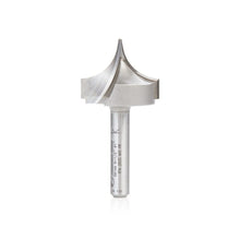 Load image into Gallery viewer, Compact 1/2 Radius Roundover Router Bit - Perfect for Wood Profiles and Beading