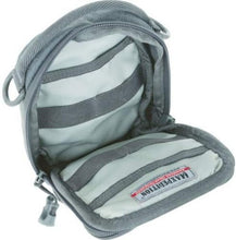 Load image into Gallery viewer, Versatile Low-Profile Black Admin Pouch - Perfect for Organizing Essentials