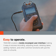 Load image into Gallery viewer, Compact 4-Channel Portable Recorder with USB Interface for Professional Sound