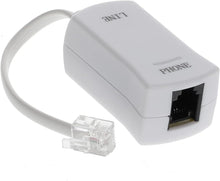 Load image into Gallery viewer, Universal DSL Filter for Clear Communication - 10 Ivory Pack, Easy Install